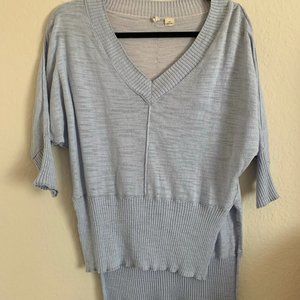 Anthropologie Periwinkle Sweater